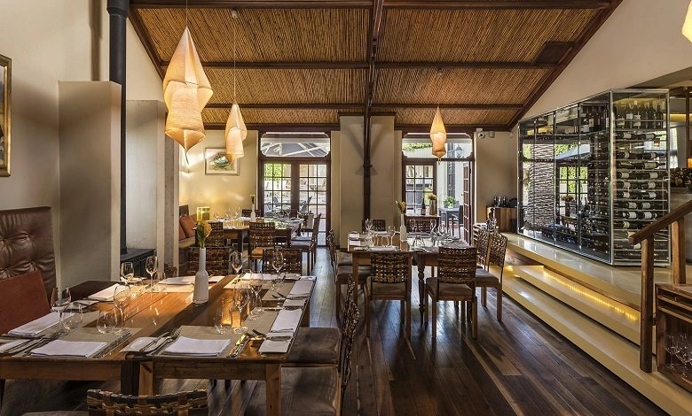 aubergine restaurant cape town