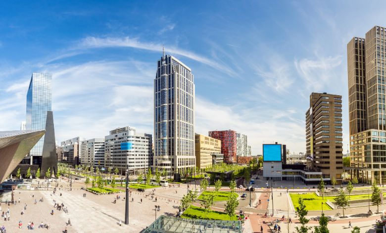 serviced apartments in Rotterdam