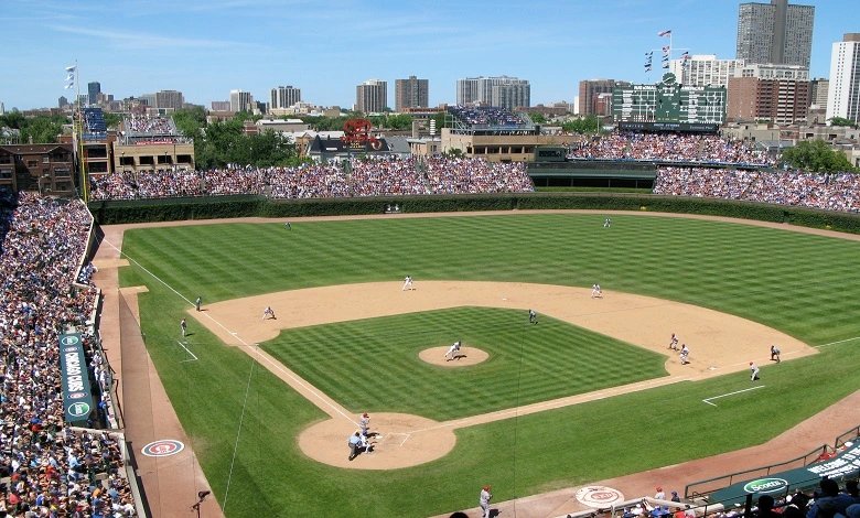 wrigley field chicago