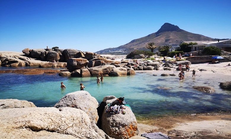 Bakoven Beach cape town