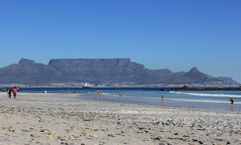 Bloubergstrand Beach