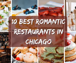10 Best Romantic Restaurants in Chicago
