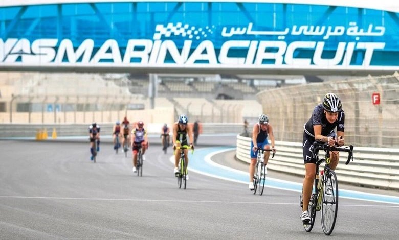 yas marina cycling