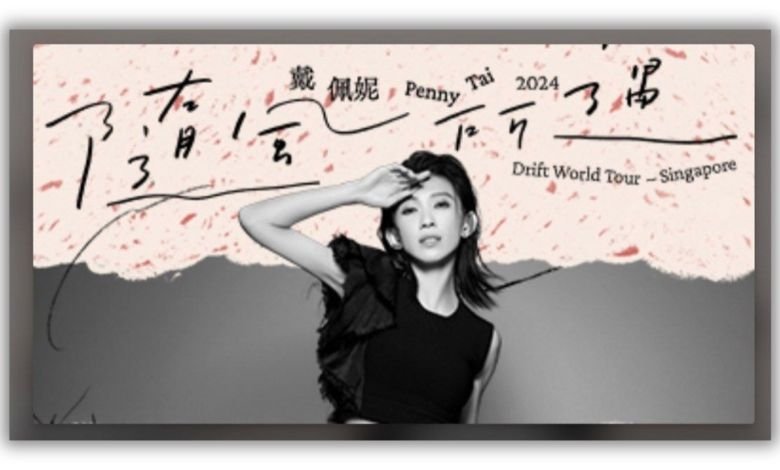 Penny Tai live performance in Singapore music concert