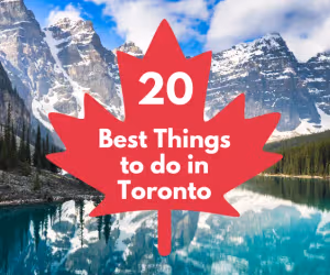 20 best things to do in Toronto