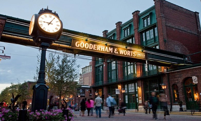 distillery district