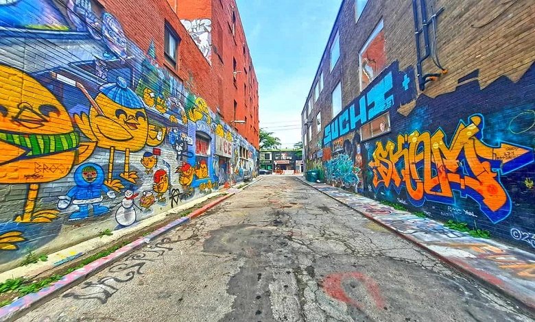 Toronto Graffiti Alley