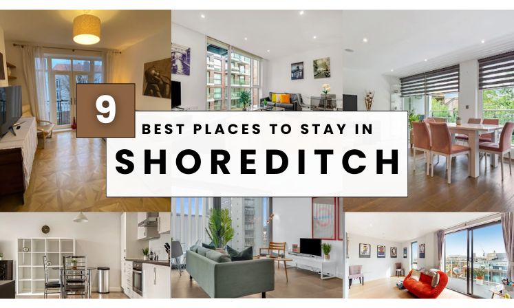 Explore the Top Places to Stay in Shoreditch, London