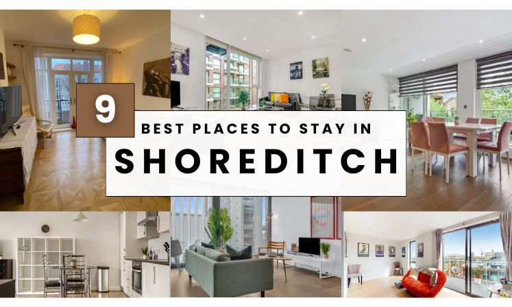 Top Places to Stay in Shoreditch, London