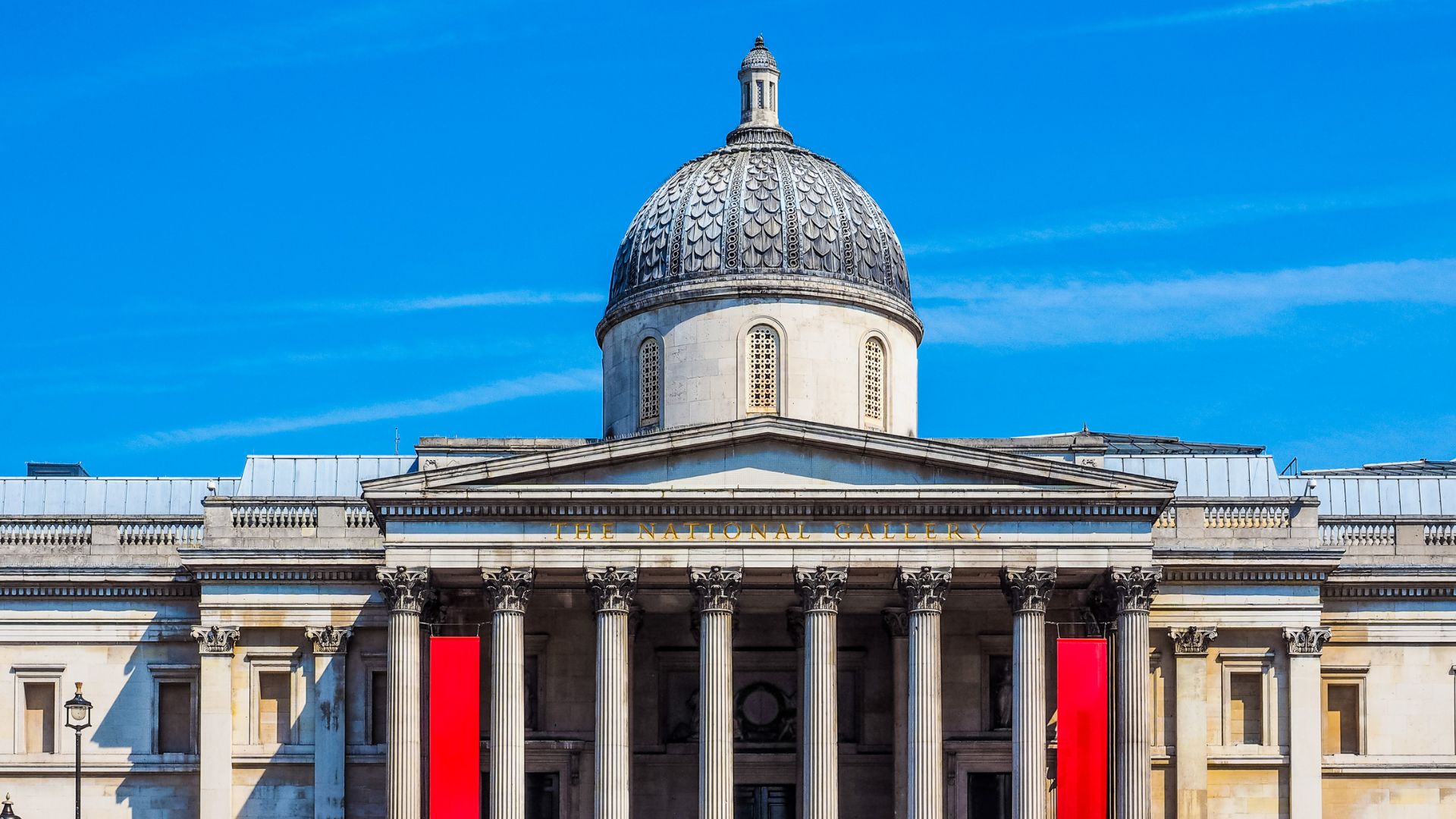 main building of National Gallery in London