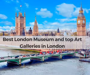 Top museums in London