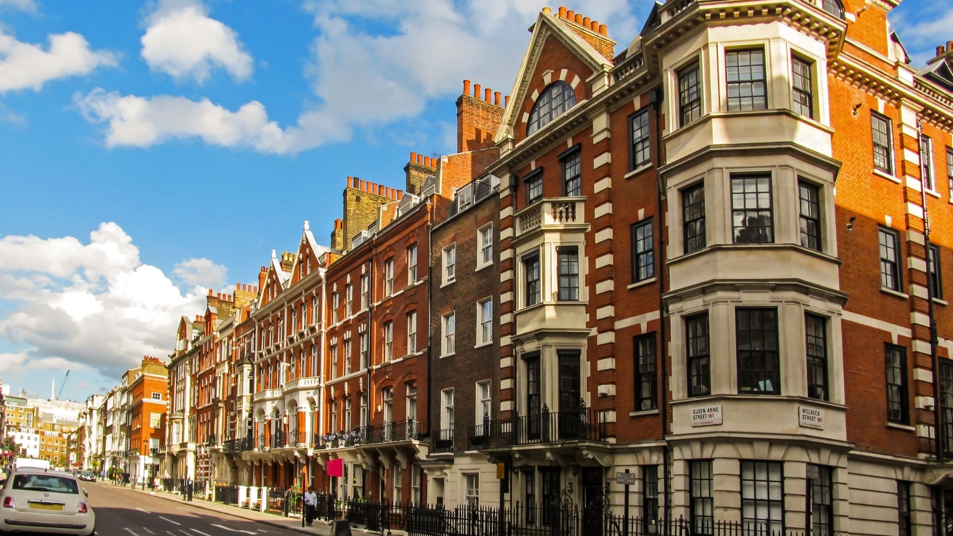 Marylebone High Street