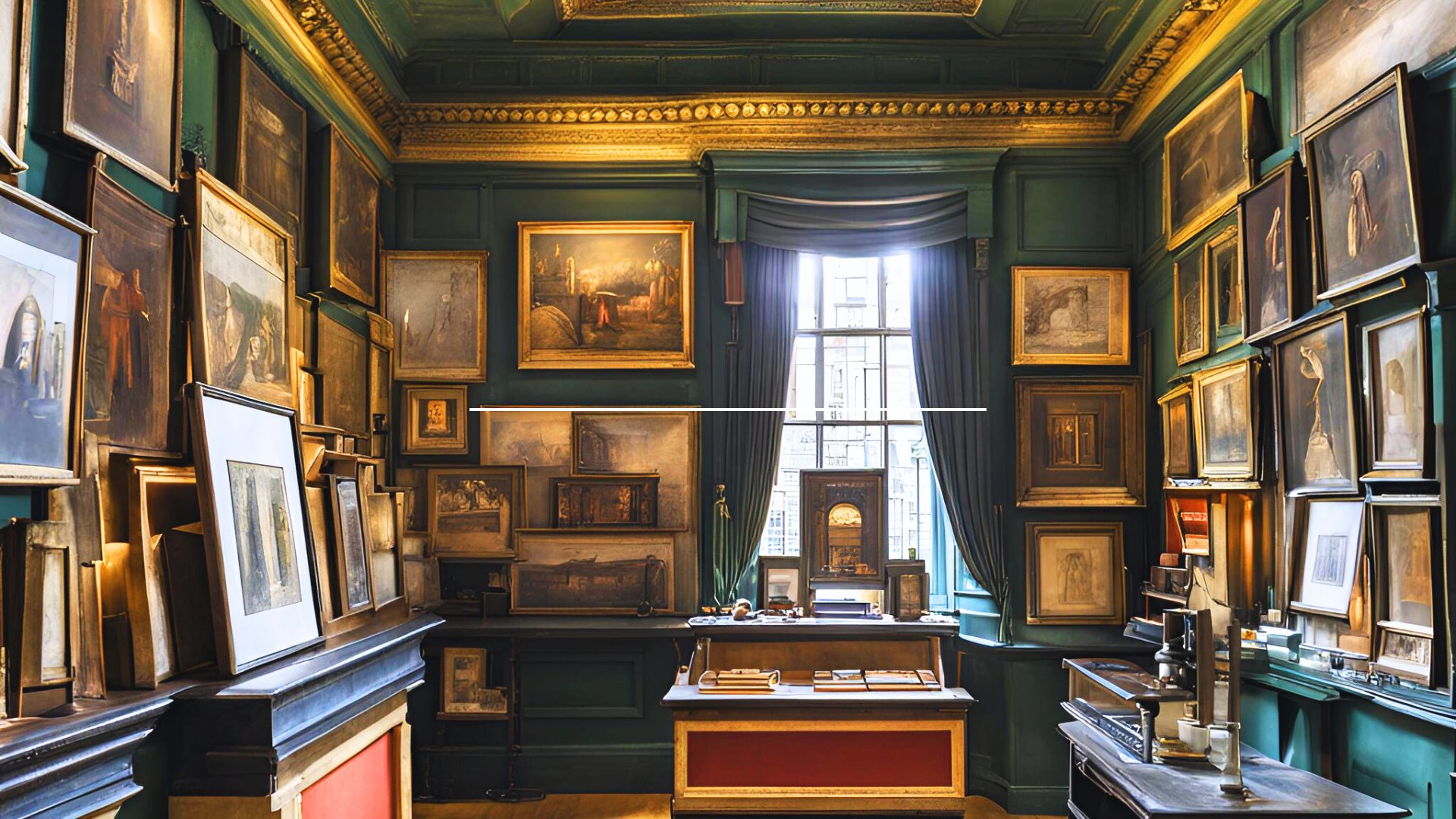Sir John Soane's museum in London