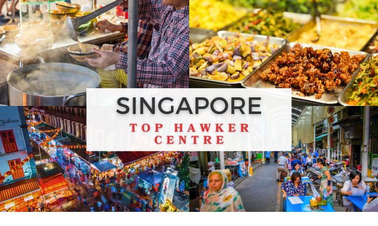 Hawker Centres in Singapore