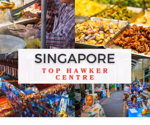 Hawker Centres in Singapore