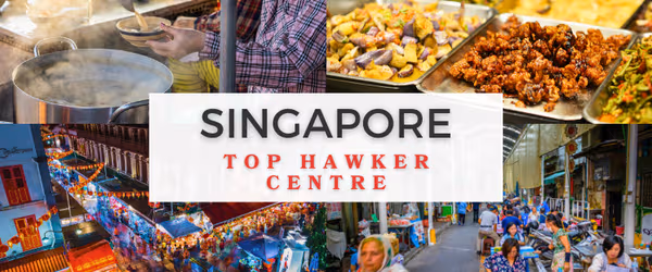 Hawker Centres in Singapore