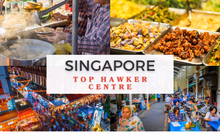 Hawker centre Singapore