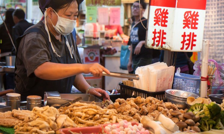 Changi Village food Centre