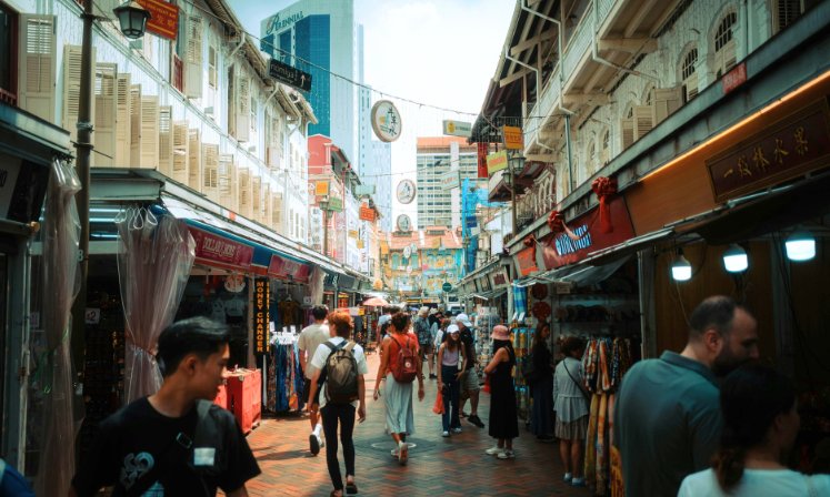 Chinatown Food street