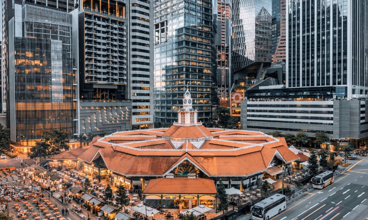 Lau Pa Sat Hawker Centre