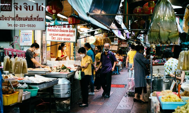 Newton food centre