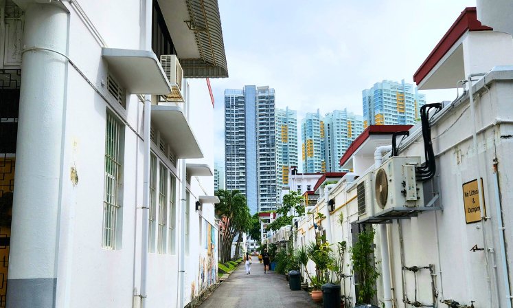 Tiong Bahru Makret