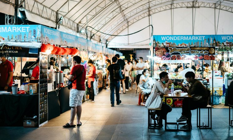 Whampoa Food centre