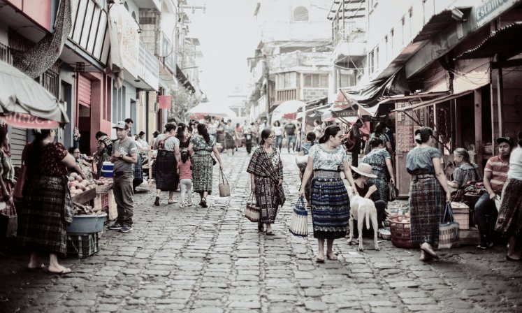 Hawker market culture