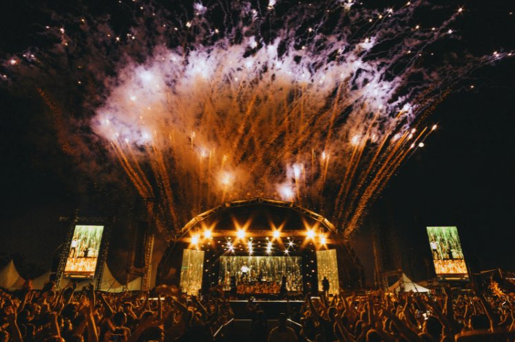 Field day music festival