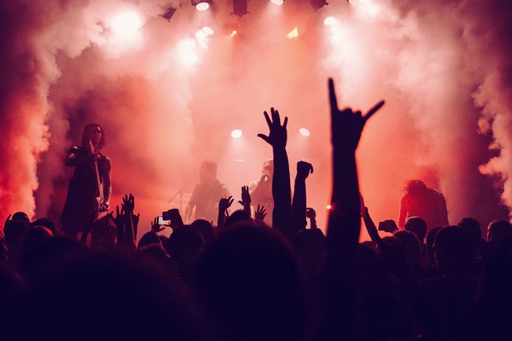 Rally music festival