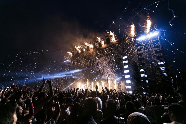 Wireless Music festival