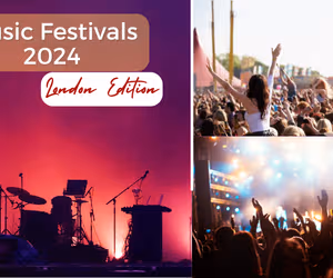 Music festival in London