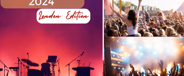 Music festival in London