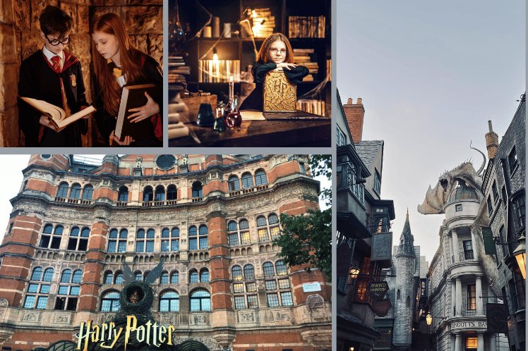 Harry Potter/ Wizard Walk Tour glimpses