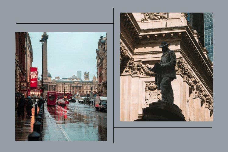 Sandeman Tours street view
