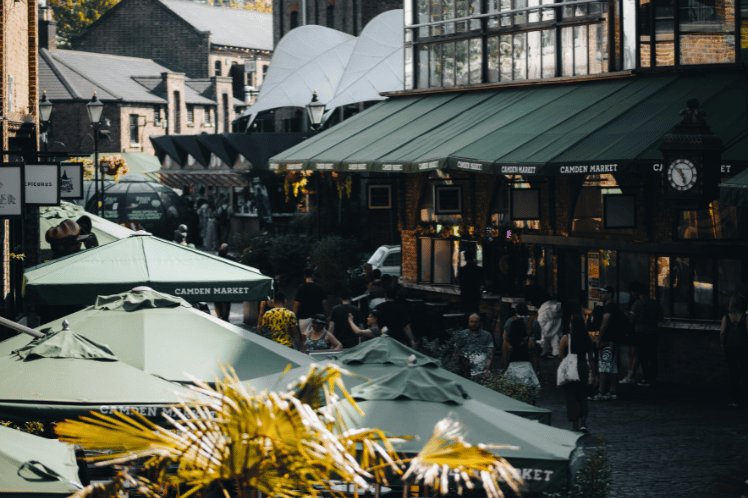 Camden Stables market photo