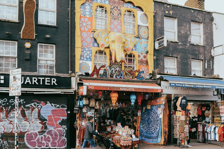 Hawley Wharf Market street photo