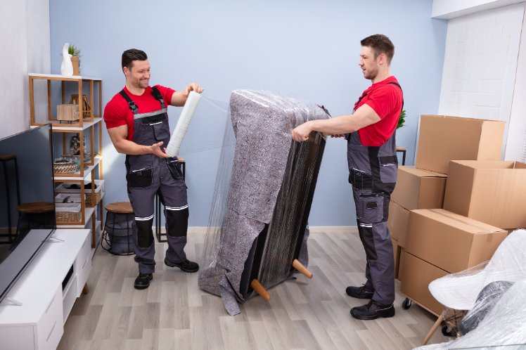 relocation company packing