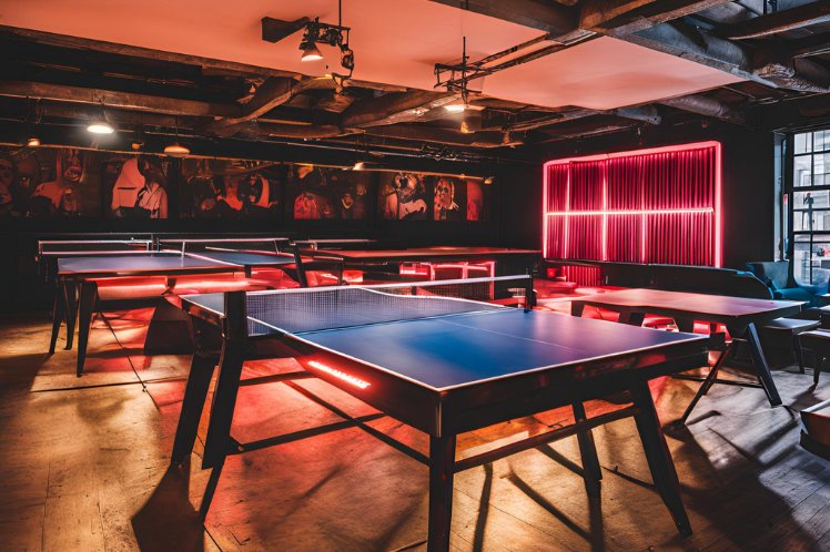 Ping Pong Bar Bounce Shoreditch