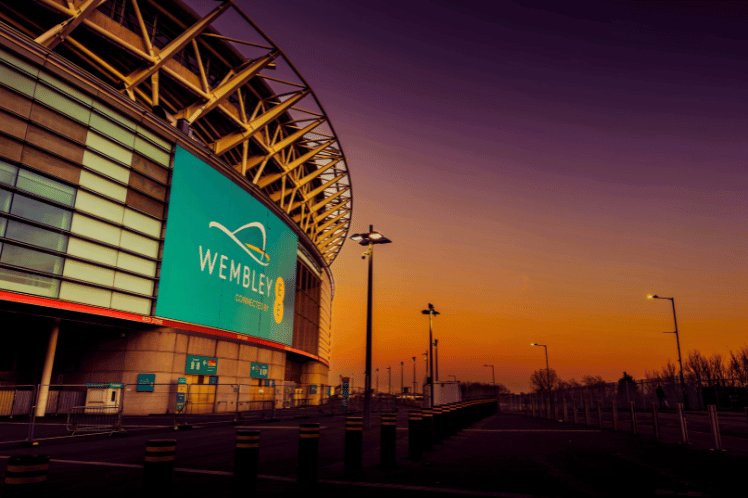 Wembley arena