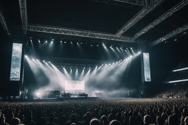 Concert at OVO Arena Wembley