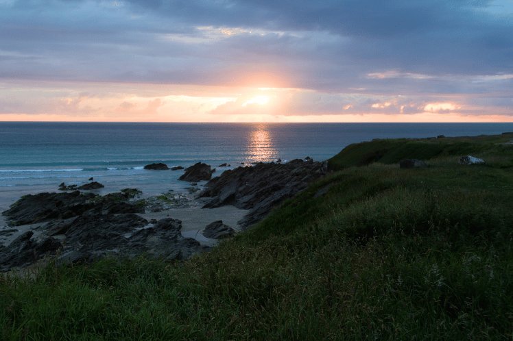 Fristral Beach Newquay
