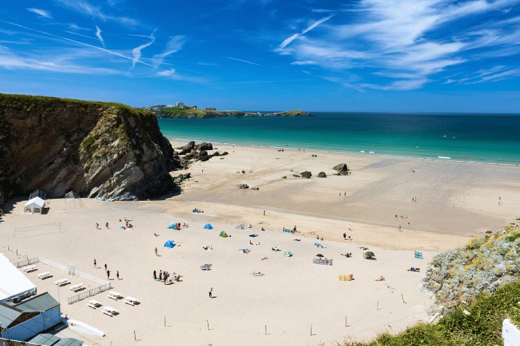 Lusty Glaze Newquay