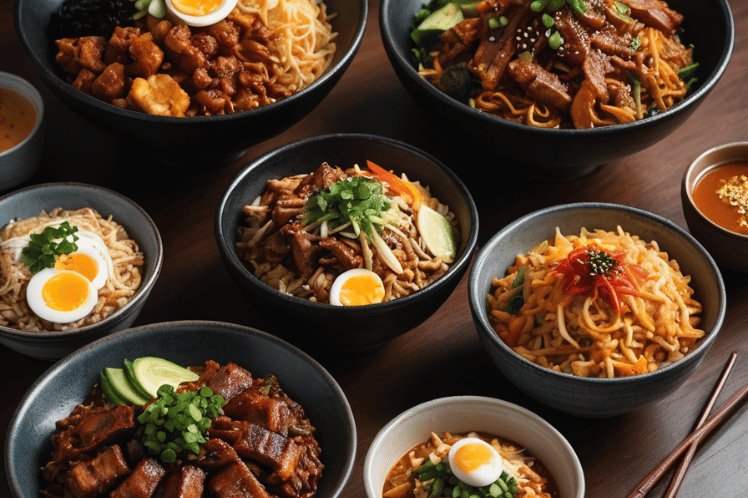 Kahuna popular dishes