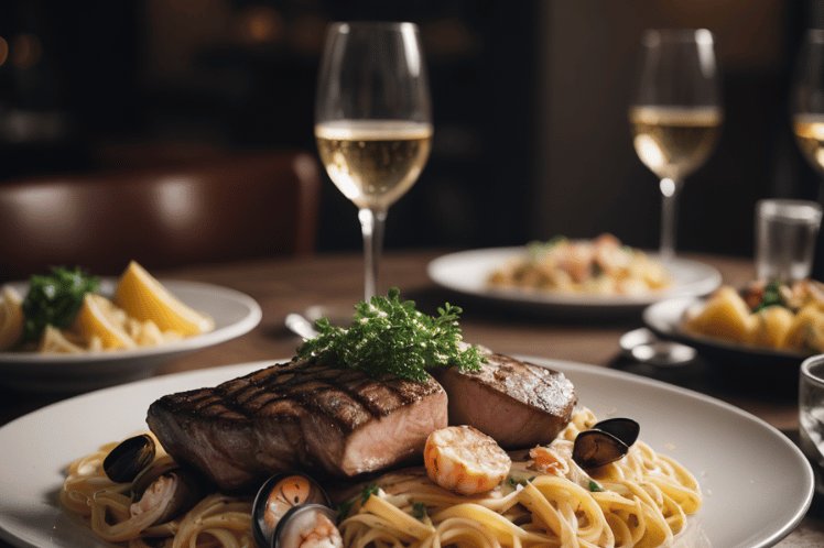 Silks Bistro & Champagne Bar  popular dishes
