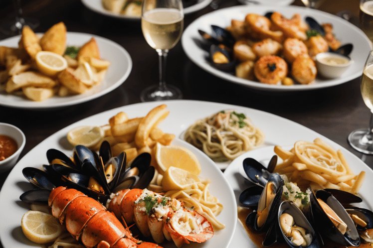 The Fish House Fistral popular dishes