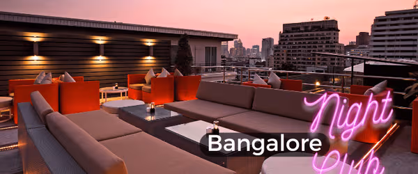 top clubs and pubs in Bangalore