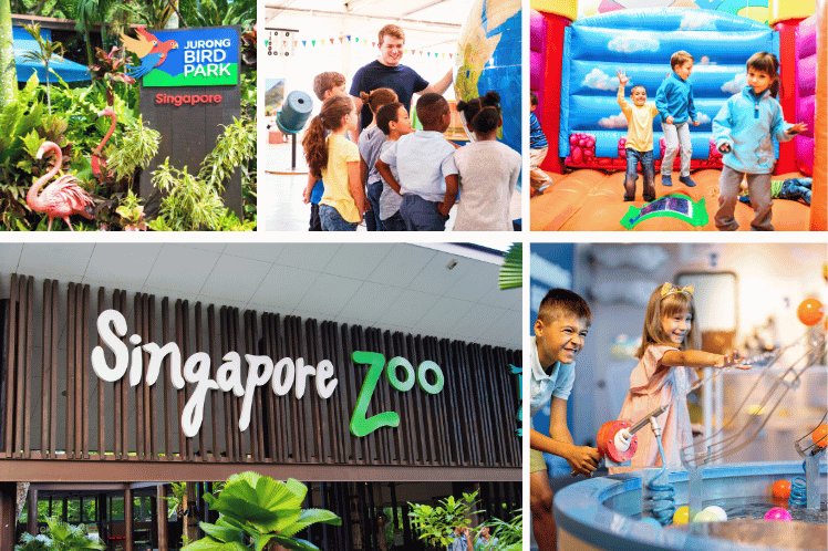 Activities in Singapore family friendly