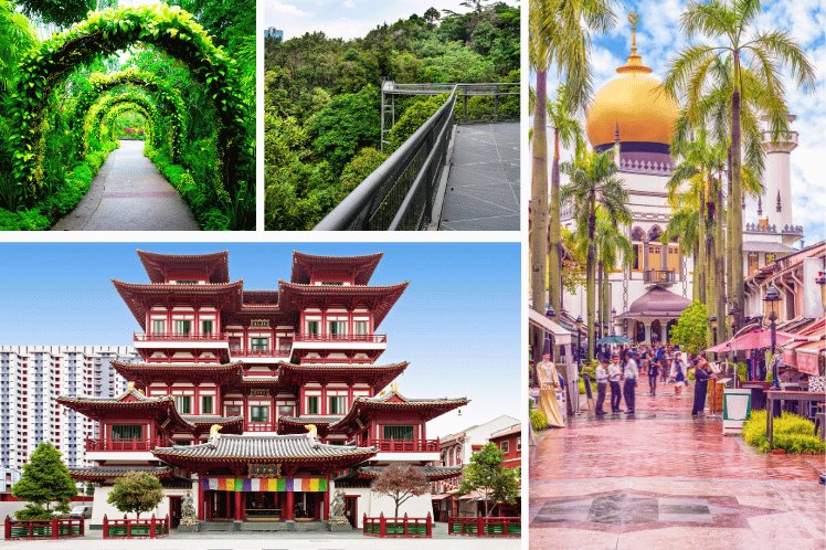 Activities in Singapore for free