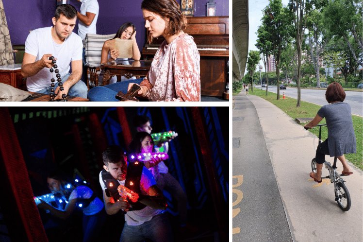 Fun Activities in Singapore